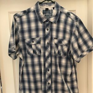 Buffalo David Bitton  Short Sleeve Button Down